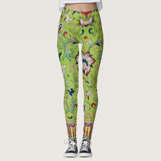 Antiker Chinese-Entwurf auf Leggings
