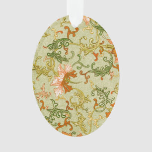 Antiker chinesischer Schmuck Jones Blumen Ornament