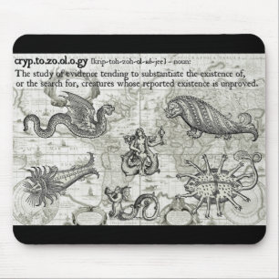 Antiker Cryptozoology Mousepad