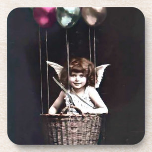 Antiker Cupid Getränkeuntersetzer