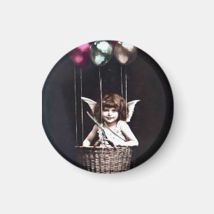 Antiker Cupid Magnet