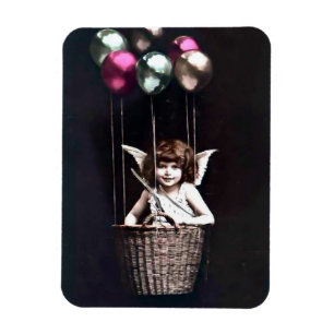 Antiker Cupid Magnet