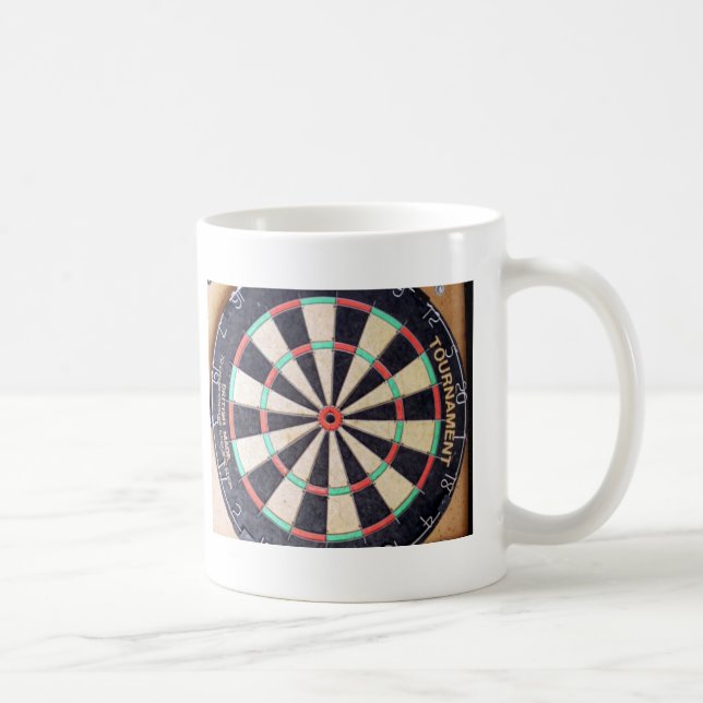 antiker Dart Kaffeetasse (Rechts)