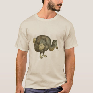 Antiker Dodo-Vogel Naturgeschichte T-Shirt