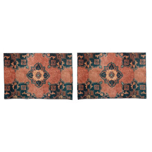Antiker einzigartiger persischer Kilim-Teppich Kissenbezug