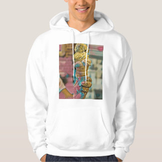 Antiker Eiscreme-Kegel Hoodie