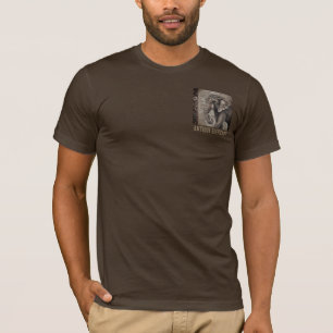 Antiker Elefant, Vintage-Elefant T-Shirt