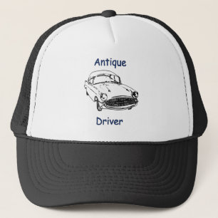 Antiker Fahrer Truckerkappe