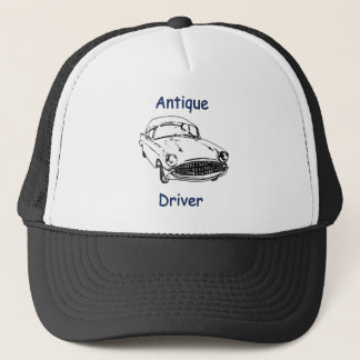 Antiker Fahrer Truckerkappe