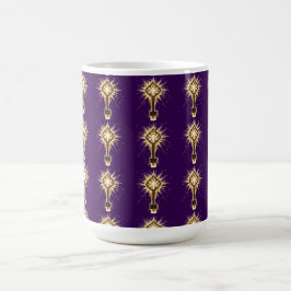 Antiker Fantasy-Schlüssel mit magischem Licht – St Kaffeetasse
