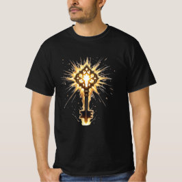 Antiker Fantasy-Schlüssel mit magischem Licht – St T-Shirt