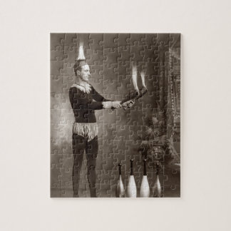 Antiker Feuerschwinger Puzzle