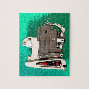 Antiker Filmprojektor Puzzle