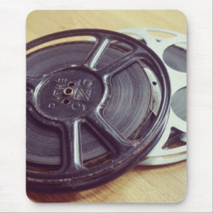 Antiker Filmrollenfilm Mousepad