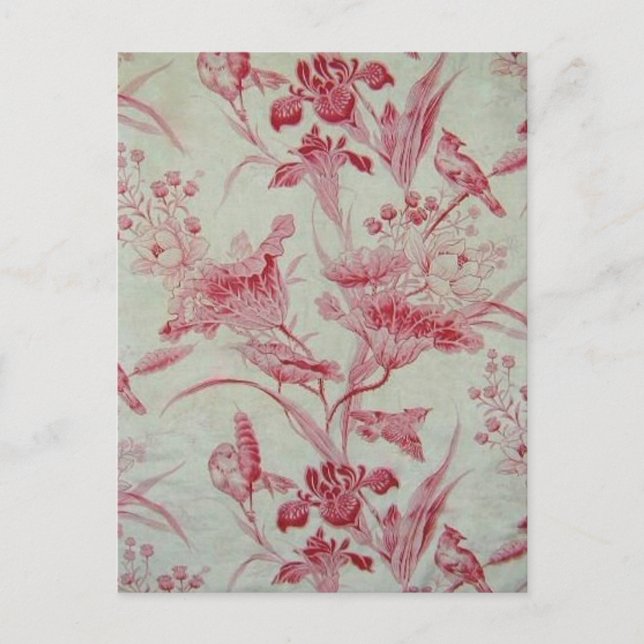 Antiker französischer Zug Postkarte (Vorderseite)