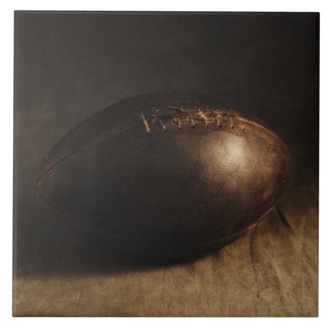 Antiker Fußball Fliese (Vorderseite)