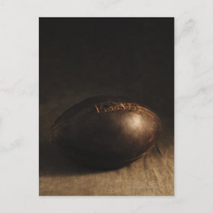 Antiker Fußball Postkarte