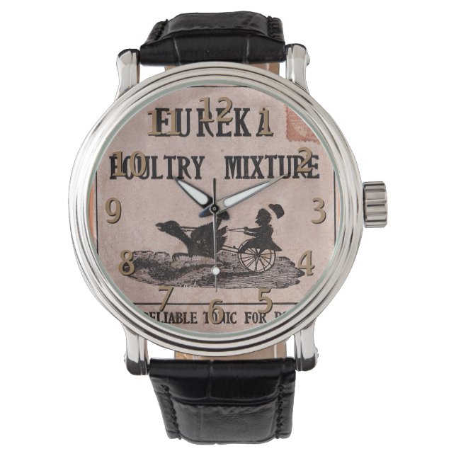 Antiker Füttre Armbanduhr (Vorderseite)