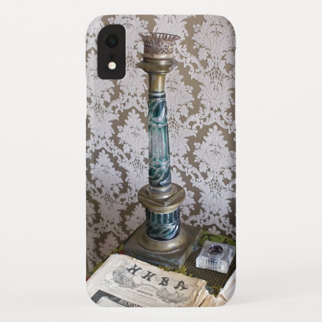 Antiker Glas-Kerzenhalter Case-Mate iPhone Hülle (Rückseite)