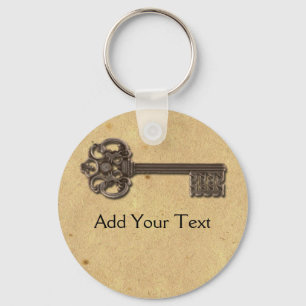 Antiker Hauptschlüssel Schlüsselanhänger