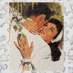 Antiker Heiratsantrag, Liebe und Romantik Puzzle