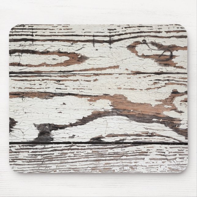 Antiker Holz Hintergrund Mousepad (Vorne)