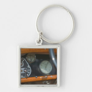 antiker Jaguar 2 Schlüsselanhänger