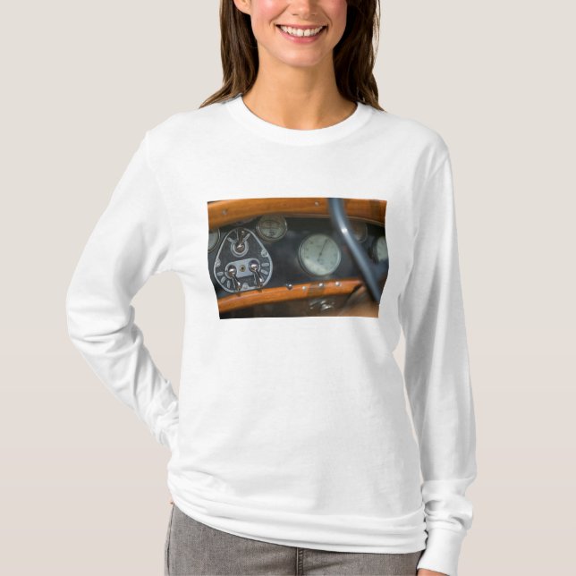 antiker Jaguar 2 T-Shirt (Vorderseite)