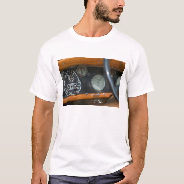 antiker Jaguar 2 T-Shirt (Vorderseite)