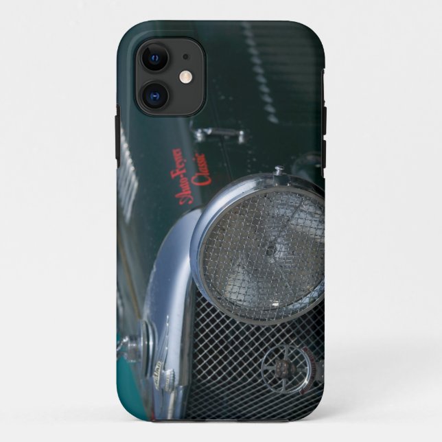 antiker Jaguar Case-Mate iPhone Hülle (Rückseite)