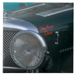 antiker Jaguar Fliese