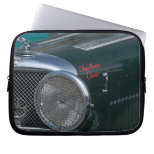 antiker Jaguar Laptopschutzhülle