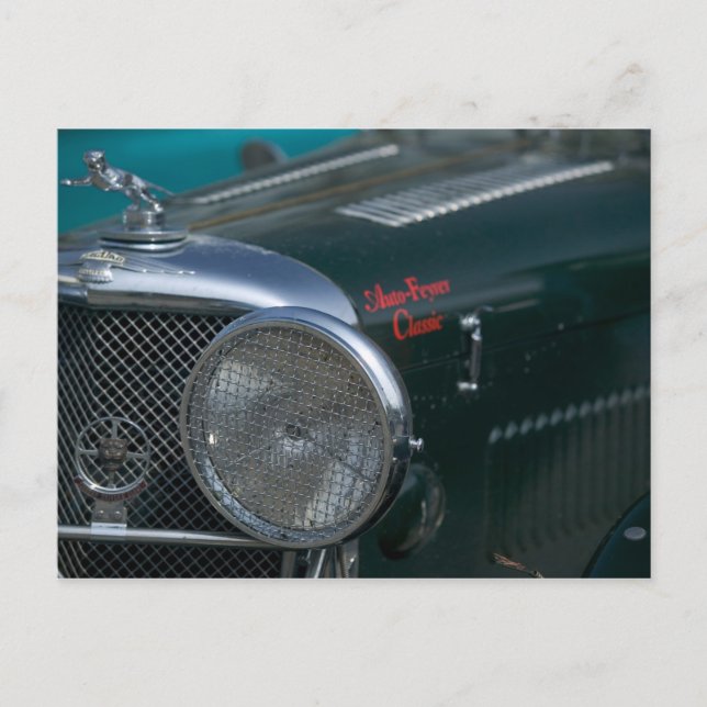 antiker Jaguar Postkarte (Vorderseite)