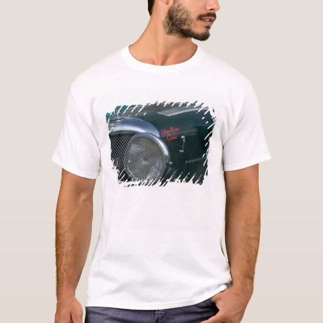 antiker Jaguar T-Shirt (Vorderseite)