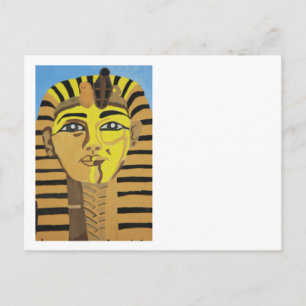 Antiker König Postkarte