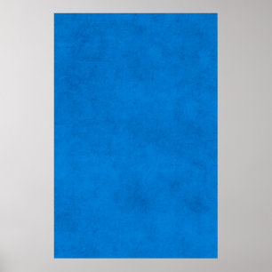 Antiker königsblauer Papierpergament-Hintergrund Poster