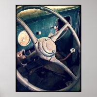 Antiker Lieferwagen LKW