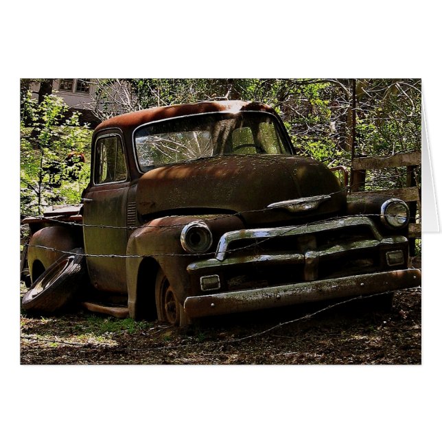 Antiker LKW (Vorderseite (Horizontal))