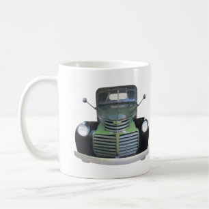 Antiker LKW von 1947 Kaffeetasse