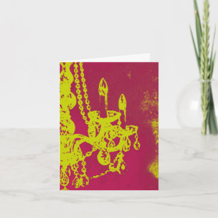 Antiker Lüster ~ Karte