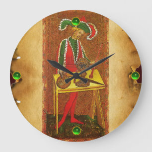 ANTIKER MAGIER DER RENAISSANCE-TAROTS 1 /THE GROßE WANDUHR