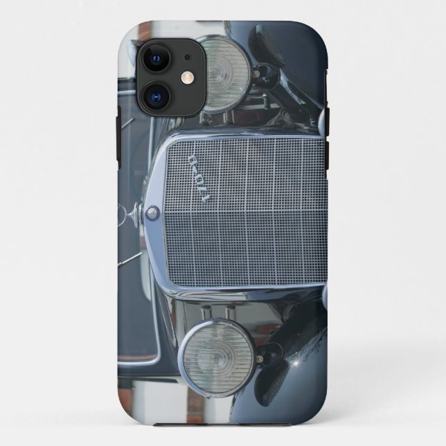 antiker Mercedes 2 Case-Mate iPhone Hülle (Rückseite)