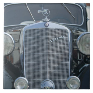 antiker Mercedes 2 Fliese