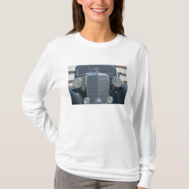 antiker Mercedes 2 T-Shirt (Vorderseite)