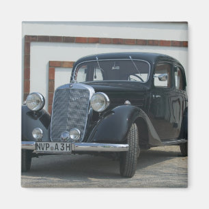 antiker Mercedes 3 Magnet