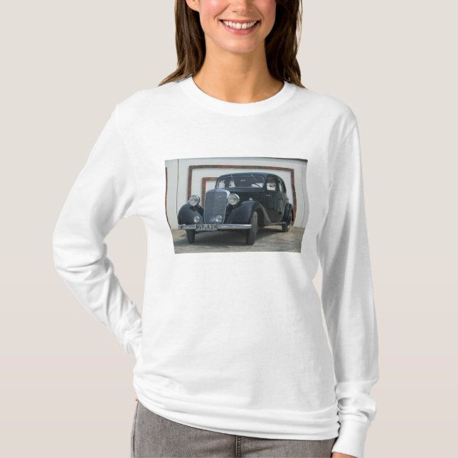 antiker Mercedes 3 T-Shirt (Vorderseite)