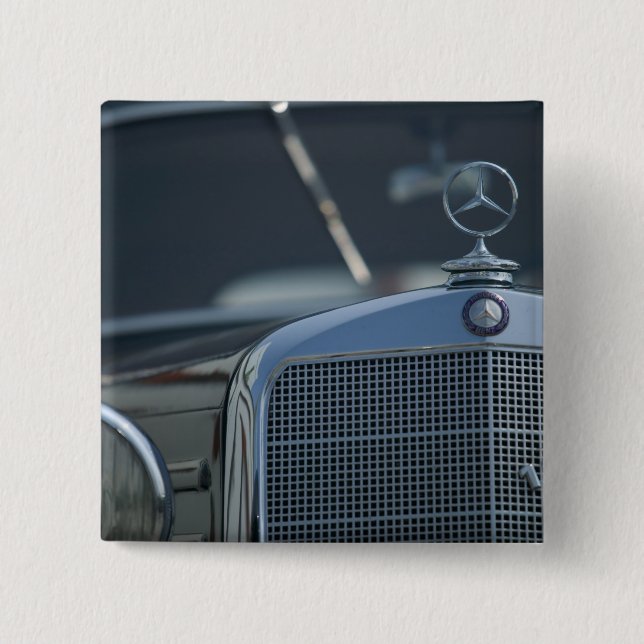 antiker Mercedes 4 Button (Vorderseite)
