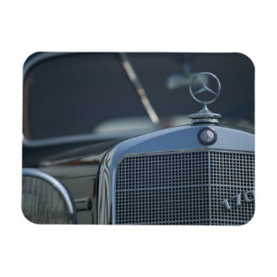 antiker Mercedes 4 Magnet
