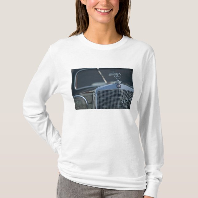 antiker Mercedes 4 T-Shirt (Vorderseite)
