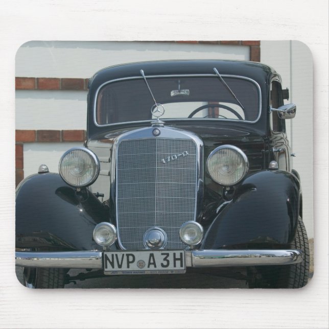 antiker Mercedes Mousepad (Vorne)